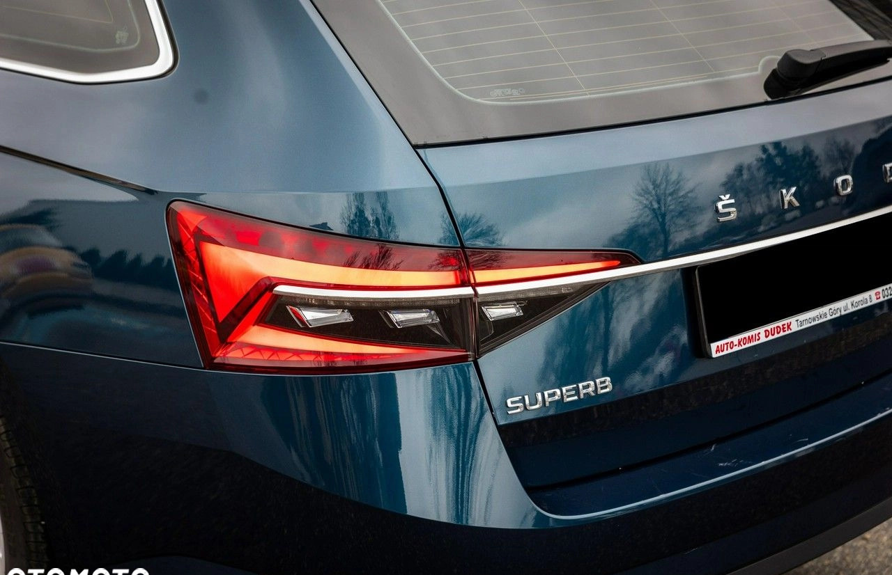 Skoda Superb cena 107777 przebieg: 98000, rok produkcji 2020 z Zawadzkie małe 562